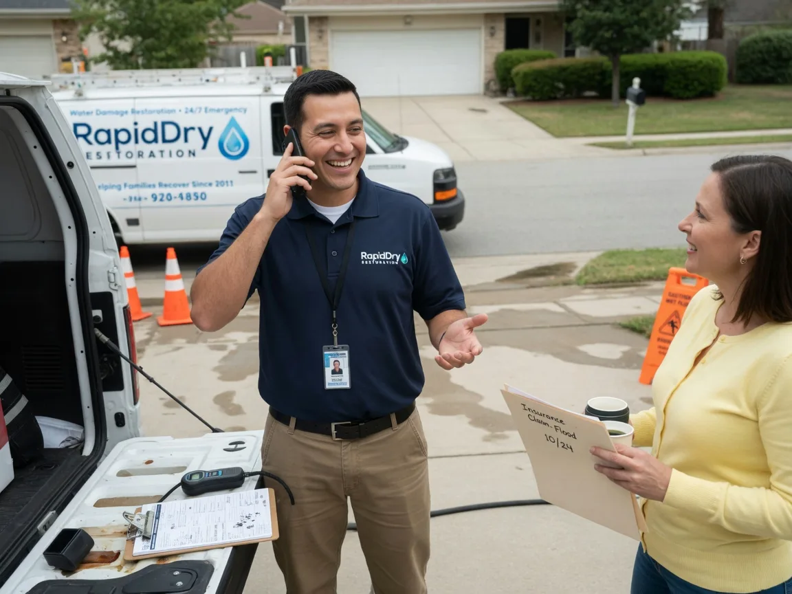 Water Damage Restoration Liberty, NE FAQs